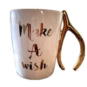 Wishbone Make a Wish Mug